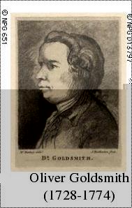 Oliver Goldsmith (1728-1774)
